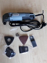 Oscillating-Tool Electric-Trimmer-Saw WORKPRO Power-Home 220V for Wood 300W DIY