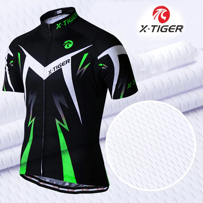 Летняя велосипедная одежда X Tiger Pro комплект велосипедных Джерси для горного
