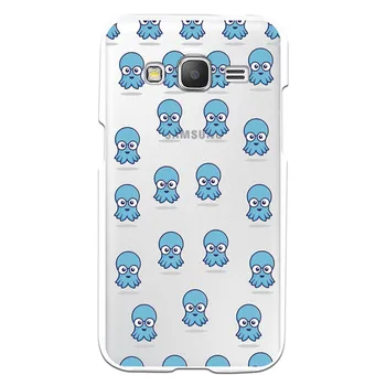 

WP024 Octopuses costume drawing stand case for Samsung Galaxy Core Prime