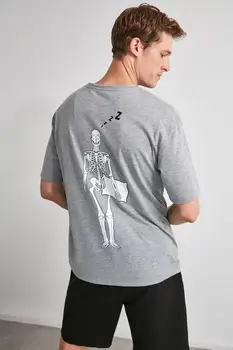 

Trendyol Back Printed Knitted T-Shirt THMAW21TS0257