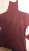 Jersey informal de punto para hombre, Jersey ajustado de cuello tortuga manga larga de punto trenzado, Jersey de punto de Color sólido para invierno