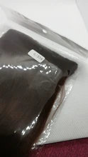 Leeons-postizo corto de pelo sintético para mujer, postizo resistente al calor, con flequillo, corto Natural, pinzas para el pelo, color negro