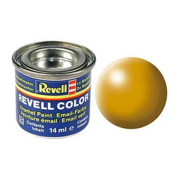 

Enamel paint yellow люфтганза RAL 1028 silk-matte Revell 32310