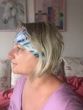 Cinta de cabeza para el sudor para hombre y mujer, cinta de sudor absorbente para deporte, ciclismo, Yoga, bandas para el pelo, diademas para el sudor, seguridad deportiva