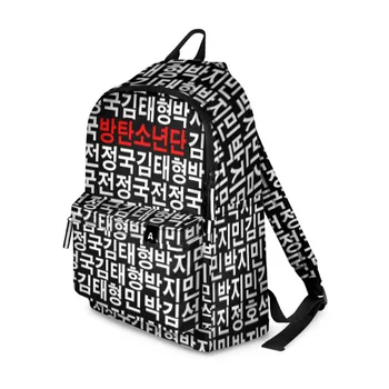 

Backpack 3D BTS composition