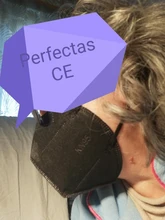 Mascarilla facial FFP2 KN95, Tapabocas antipolvo, FP2, con filtro de seguridad para respiración, 5-100 Uds.