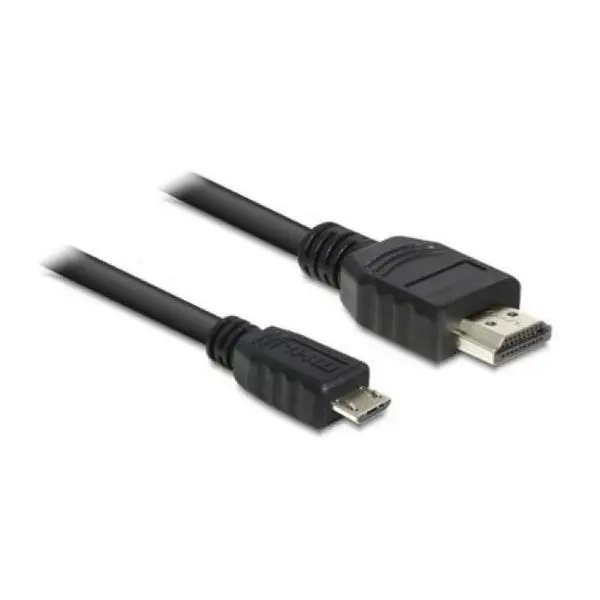 Cable MHL Micro USB B a HDMI DELOCK 83244 2 m Negro| | - AliExpress