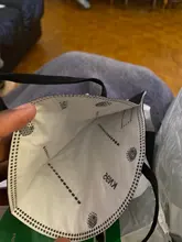 Mascarilla facial protectora de 5 capas, respirador con filtro FPP2, FPP3, FFP3, reutilizable, CE FFP2, 100 Uds.