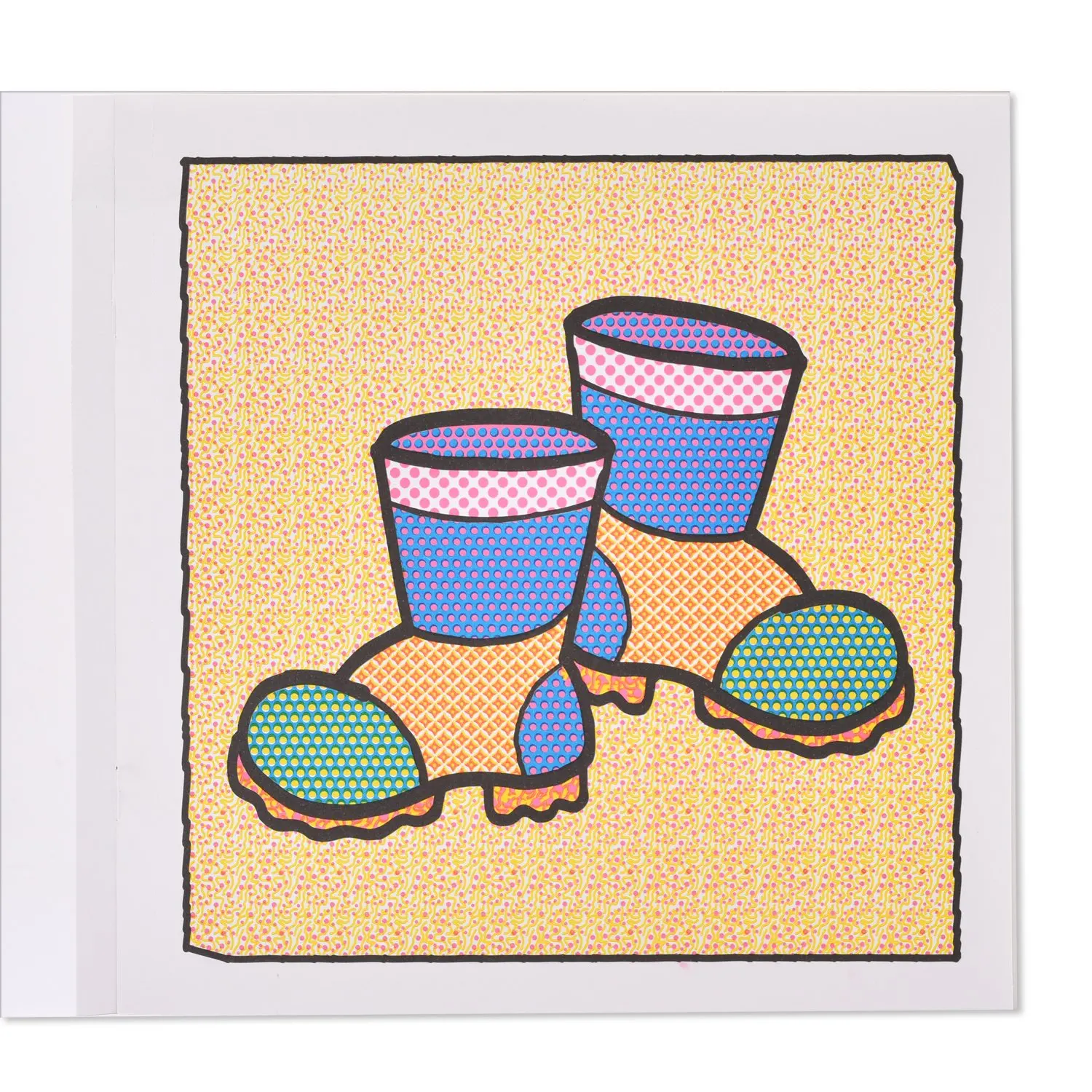 Моя первая раскраска Лабиринт Раскрасим водой Собачка