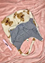 Bolso grande de tela de oveja para mujer, bolso grande de hombro de lona de oso de piel esponjosa, bolso de compras suave de gran capacidad, bolso escolar para niña