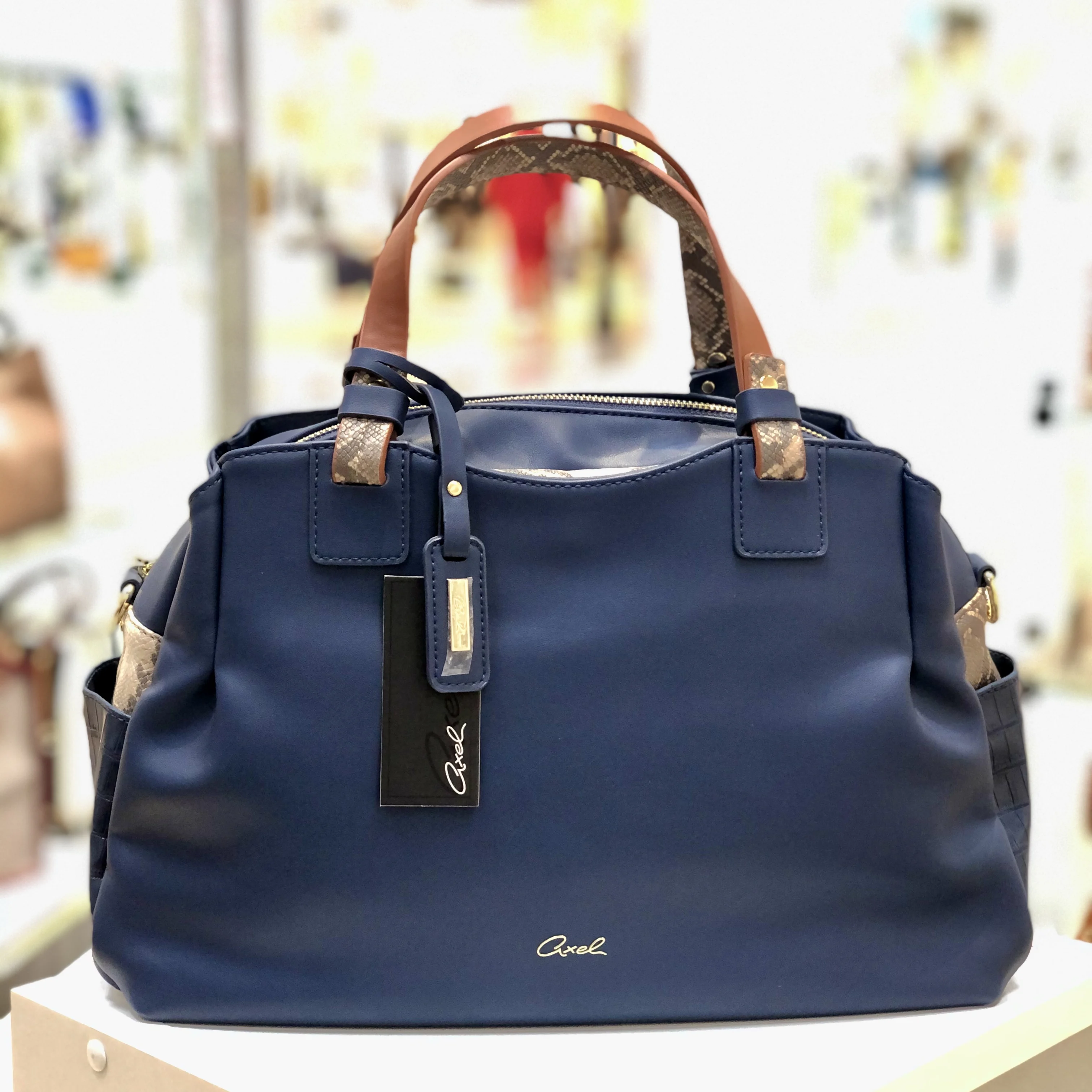 Stylish Women s bag Greek brand Axel business style quality material AliExpress 1524