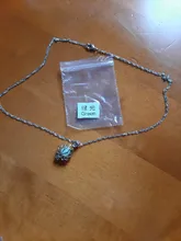 Colgante con forma de flor de loto para mujer, luminoso, luminoso, Luna oscura, collar para mujer, Yoga, oración, joyería de budismo