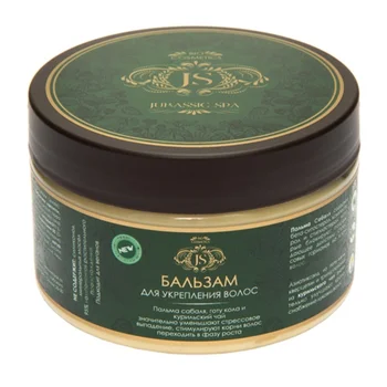 

Jurassic Spa Balm for hair from loss. Improved Formula