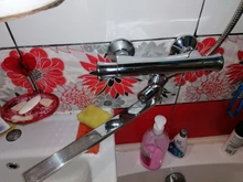 Bathtub Faucet Thermostatic-Mixer Hot-And-Cold-Bathroom-Mixer Mixing-Valve
