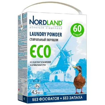 

Washing powder NORDLAND ECO 4.5кг