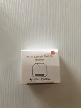 Módulo de relé wifi RF433 de enchufe con control remoto para persianas, Módulo de control de persianas y cortinas motorizadas, para Smart Life, Tuya, Alexa y Google Home
