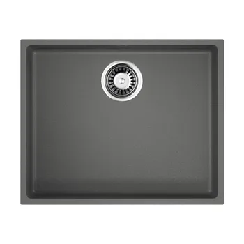 

Kitchen sink omoikiri Bosen 54-u-pl tetogranit/Platinum