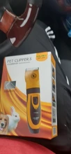 Cutters Grooming-Clippers Pet-Hair-Trimmer Electric-Scissors Animals Professional 35W