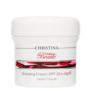 

Face cream Christina Chateau de Beaute shielding cream (step 6)