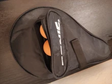 Raquetas de tenis de mesa bolsa para la formación de ping-pong profesional set de fundas de tenis de mesa