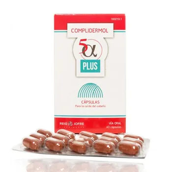 

Complidermol 5 Alfa Plus 60 Capsules