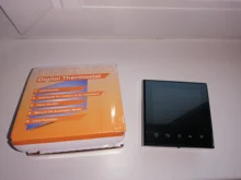 Lcd-Touch-Screen Temperature-Controller Heating-System Warm-Floor AC200-240V