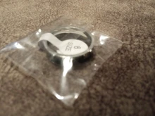 SHOUMAN-anillo de acero inoxidable 316L con abalorio para mujer, sortija con grabado personalizado, Color oro rosa, Blanco, Negro, para hombre y mujer