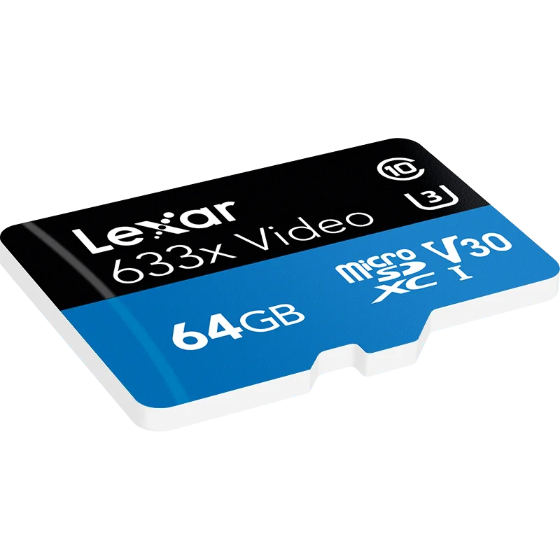 Lexar 128 Гб Micro SD 16 ГБ 32 ГБ карта памяти высокая скорость до Макс 95 м/с 64 Гб класс 10 633x картао де Мемория TF флэш-карта