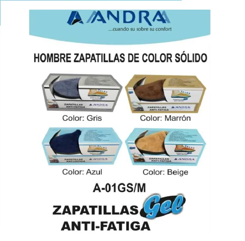 Compra Zapatillas Gel Antifatiga Calmantes para pies cansados Hombre bWwnMGnwZzy