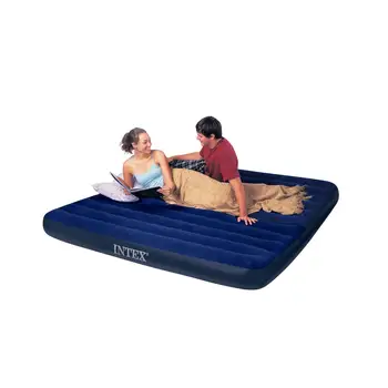 

Mattress camping flock 183 х203х25 cm 3-х local without pump (64755) Intex