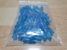 Dispensador de líquido de puntas de precisión, jeringa con agujas, 14G, 16G,18G,19G, 20G,21G, 22G,23G,24G,25G, 50 Uds.