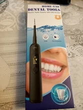 Escarificador Dental sónico eléctrico para blanquear los dientes, limpiador de sarro con pantalla LED, Kit de herramientas de eliminación