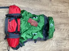 Mochila de acampada, con capacidad de 50 y 60 l, impermeable, para senderismo, montañismo, deporte, escalada, exteriores, novedad