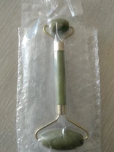 Cara Natural masajeador Guasha Jade rodillo raspador de herramientas de cuidado para la piel Facial de masaje Microniddle limpiador Facial cuidado de la piel