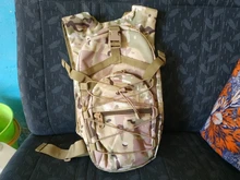 Mochila táctica molle de 15L, 800D Oxford militar, mochilas para bicicleta y senderismo, deportes al aire libre, ciclismo, escalada, bolsa de camping del ejército