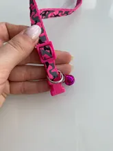 Cat-Collar Bell Pet-Product Reflective Elastic Charm Velvet-Material Safety Adjustable