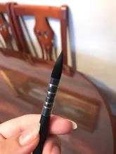 1 pincel de acuarela de artista estilo francés pinceles de pintura puntiagudos para pintura a mano pincel de pintura de Color agua suministros de arte