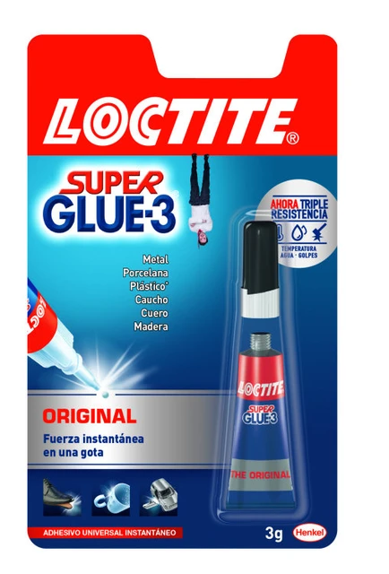 LOCTITE SUPER GLUE 3 3 GR instant adhesive