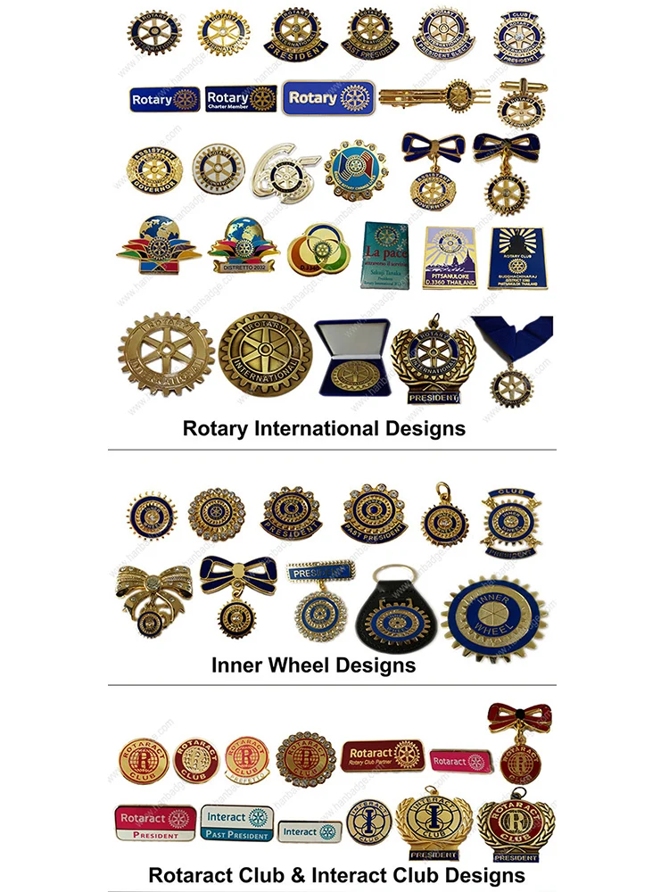Top 50+ imagen pins rotary club Abzlocal.mx