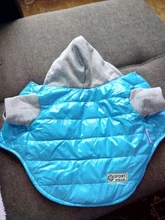 Coat Pet-Dog-Jacket Winter Puppy Hood-Size Warm with 8-18 5-Colors Thickening