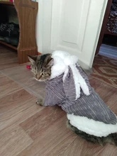 Cute Rabbit Design Dog Hoodie Winter Pet Dog Clothes For Dogs Coat Jacket Cotton Ropa