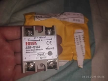 Module 24-380V Solid-State-Relay SSR-25DA High-Quality 40A 10A DC 25A Output AC 3-32v-Input