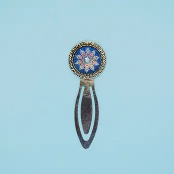 

Bookmark for books with cabochon Black (50972)