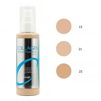 

Enough, collagen, moisturizing tone base, SPF 15, No. 21, 100 ml