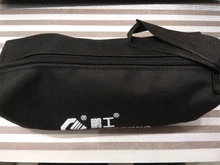 Bolsa de herramientas multifuncional impermeable Oxford, organizador de almacenamiento colgante, caja de instrumentos para herramientas pequeñas de Metal