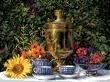 

1842/H set for embroidery matrenin Posad 'Cooking for CHAY' 37*49 cm