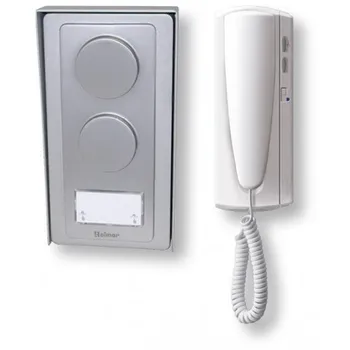 

1 or 2 Housing Automatic Doorphone Kit As-1220Sii Golmar