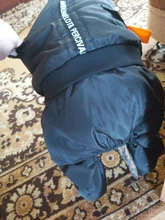 Dog-Coat Winter HOOPET for Dogs Clothing Warm Christmas Big