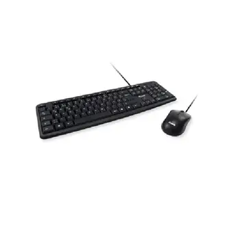 

COMBO Keyboard + MOUSE USB EQUIP LIFE COLOR black computer keyboards