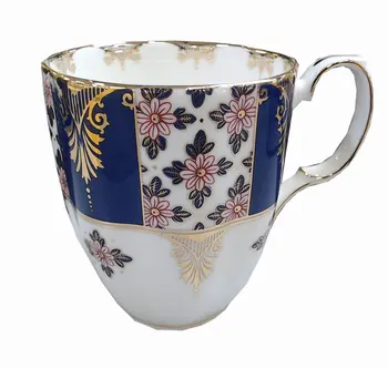 

Royal Albert, Memorial Cup 1900 Regency, for the 100 year Royal Albert - 0,4 l, tableware Blue